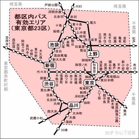 日本自由行之東京交通篇及令新手犯晕的直通運転 知乎