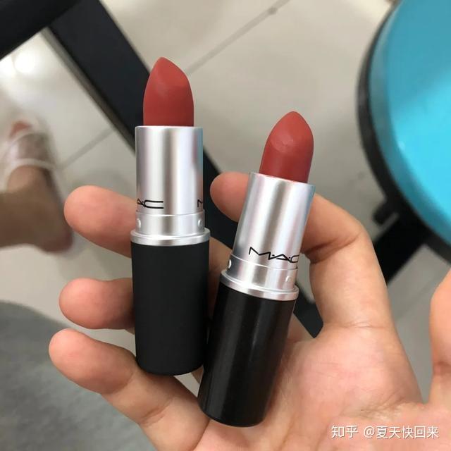 mac子弹头口红必买型号合集显白显嫩无限回购