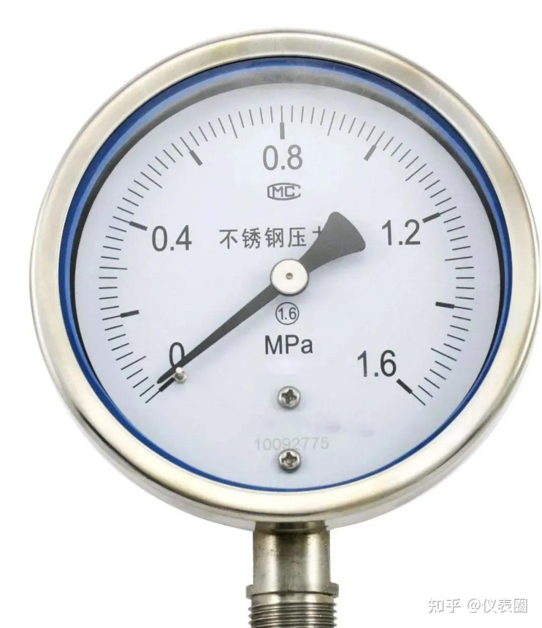 应选用抗硫压力表;b 氧气的测量应选用氧气压力表;a 乙炔氨及含氨