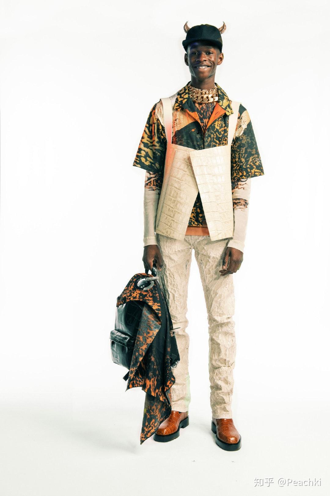 一起看秀matthewwilliams首个givenchy系列锁住你了嘛