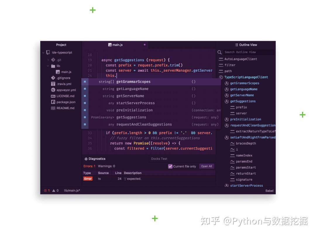 超全!最受程序员欢迎的 15 种 Python IDE 工具大比拼! - 知乎