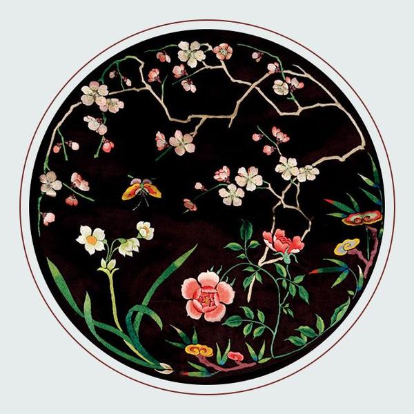 故宫花事一花独开不是春百般红紫斗芳菲