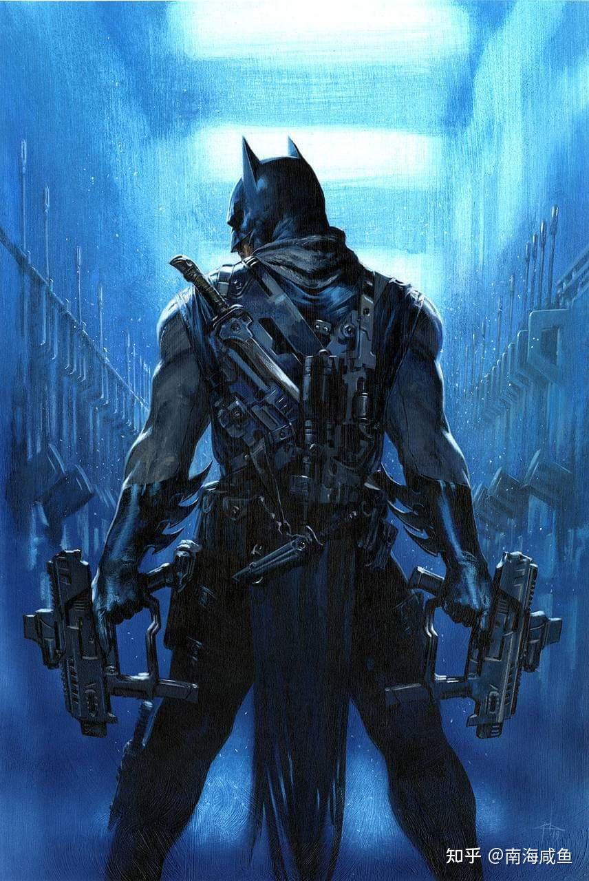 蝙蝠侠这种义警如果在完全现实背景下他是否会使用枪械这种更高效率的
