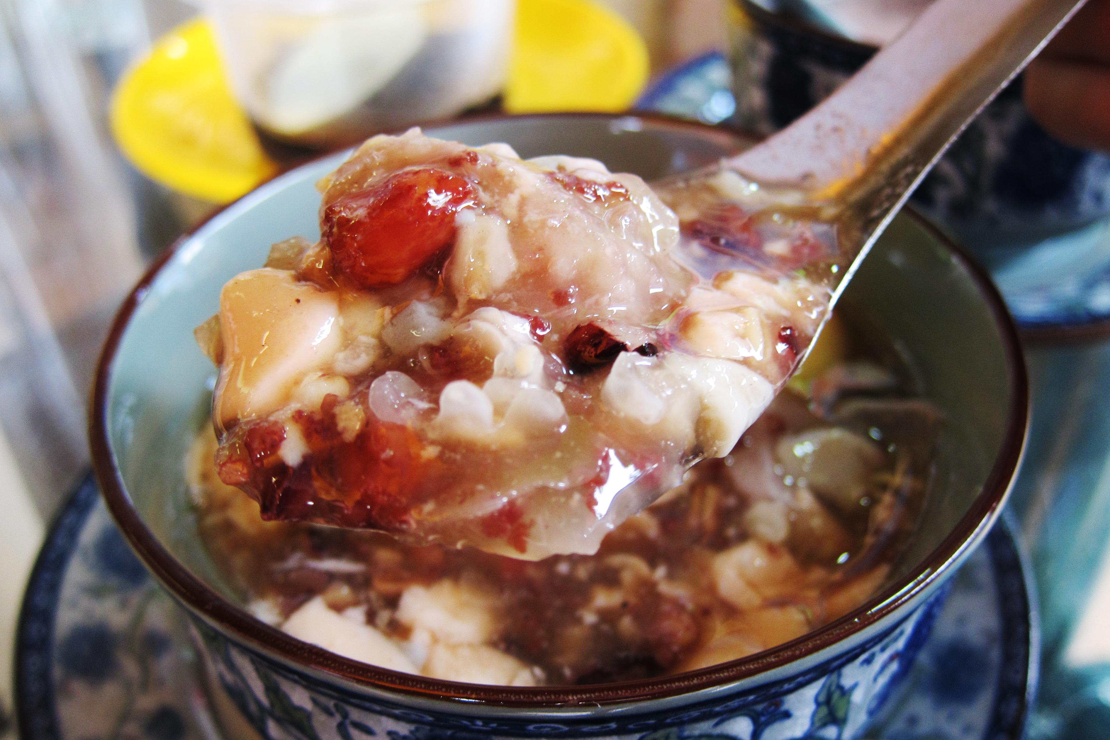 "质朴清爽的广西糖水"