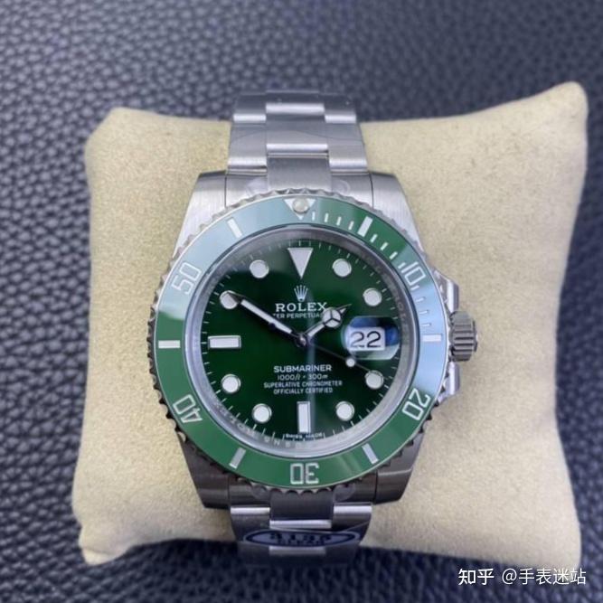 2024年劳力士绿水鬼116610lv二手价格行情分享