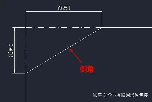 cad教程怎么绘制倒角