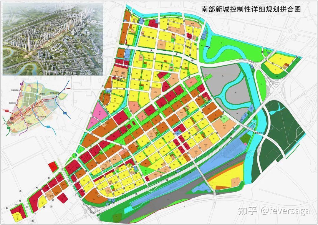 南京南部新城地图图片