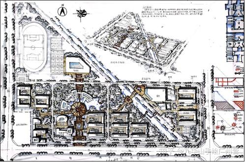 【城鄉規劃考研快題】丨大學校園設計專題 | - 知乎