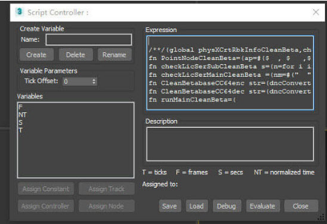 第三方 MAXScript (ALC) 导致3dmax崩溃、损坏、脚本控制器出错,如何处理？ - 知乎