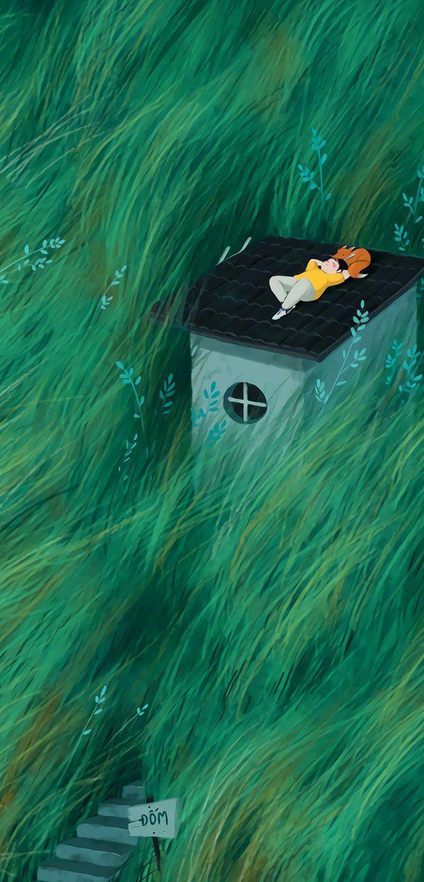 有哪些让你一眼万年的绿色系壁纸?(绿色壁纸大全图片清新自然)