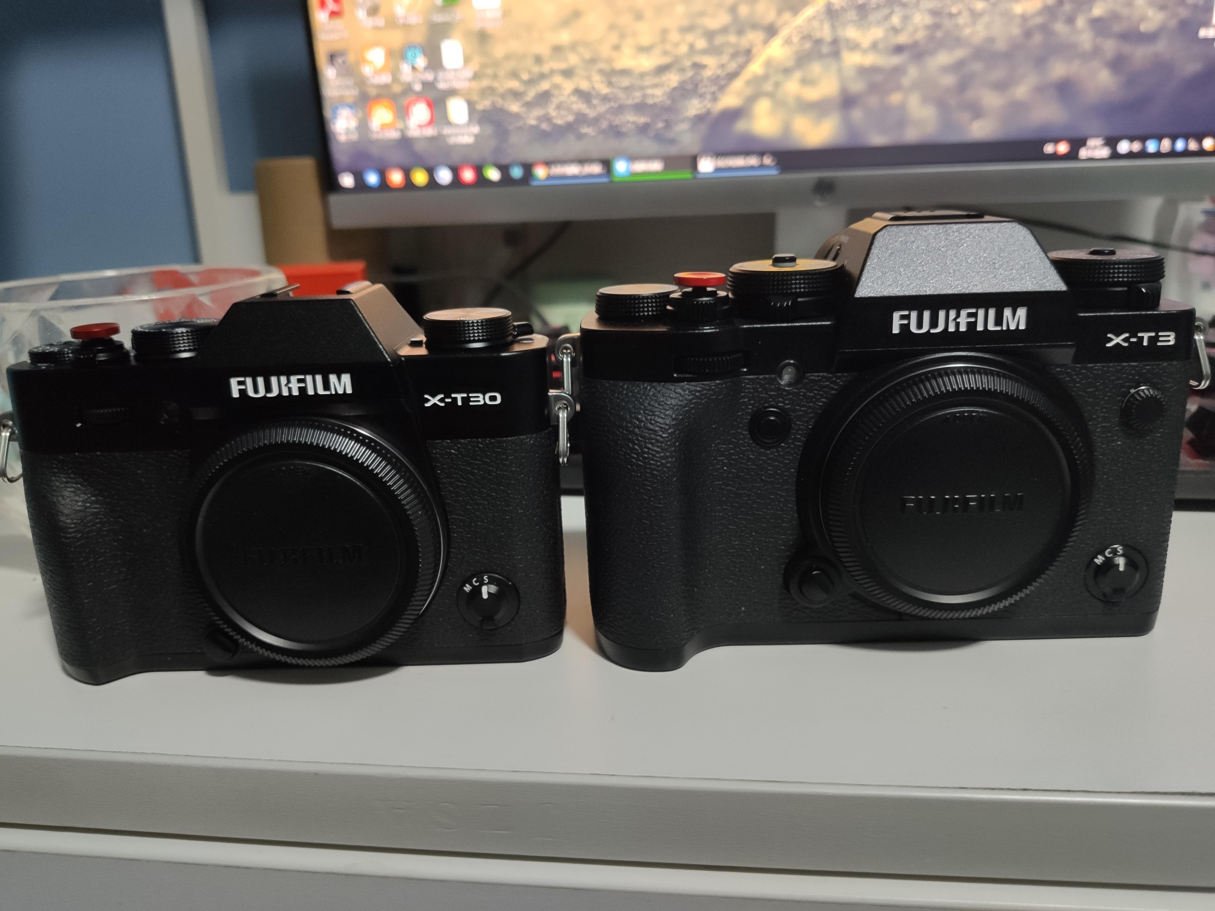 富士的xt3和xt30怎么选