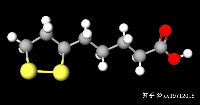 硫辛酸简单的分子强大的功能以及极易混淆的名称
