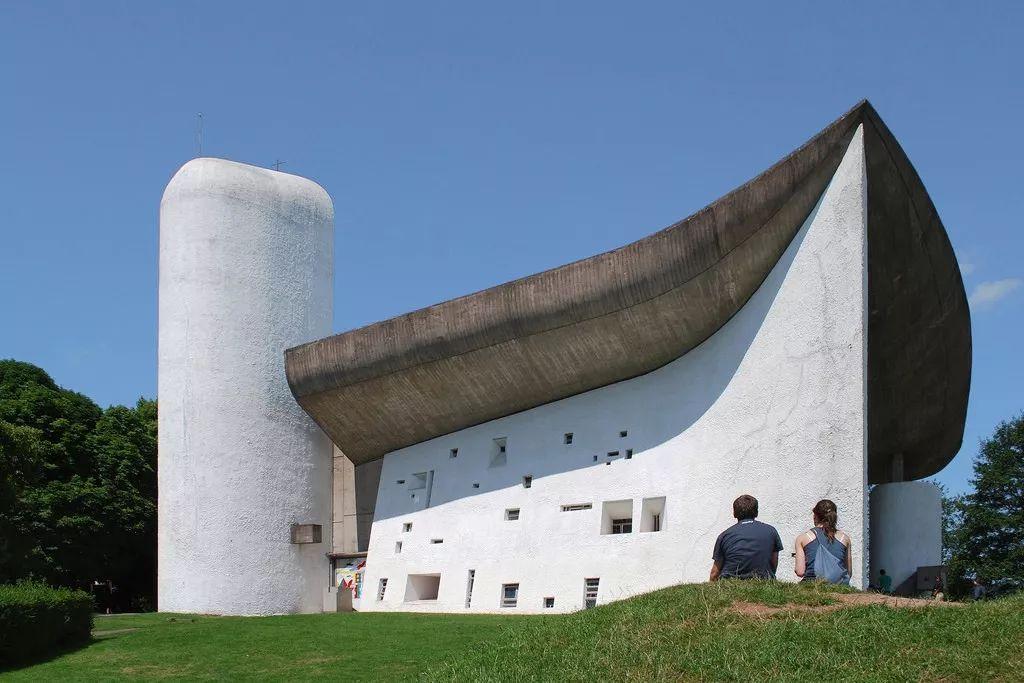 勒·柯布西耶：朗香教堂/ 致敬经典 - 知乎