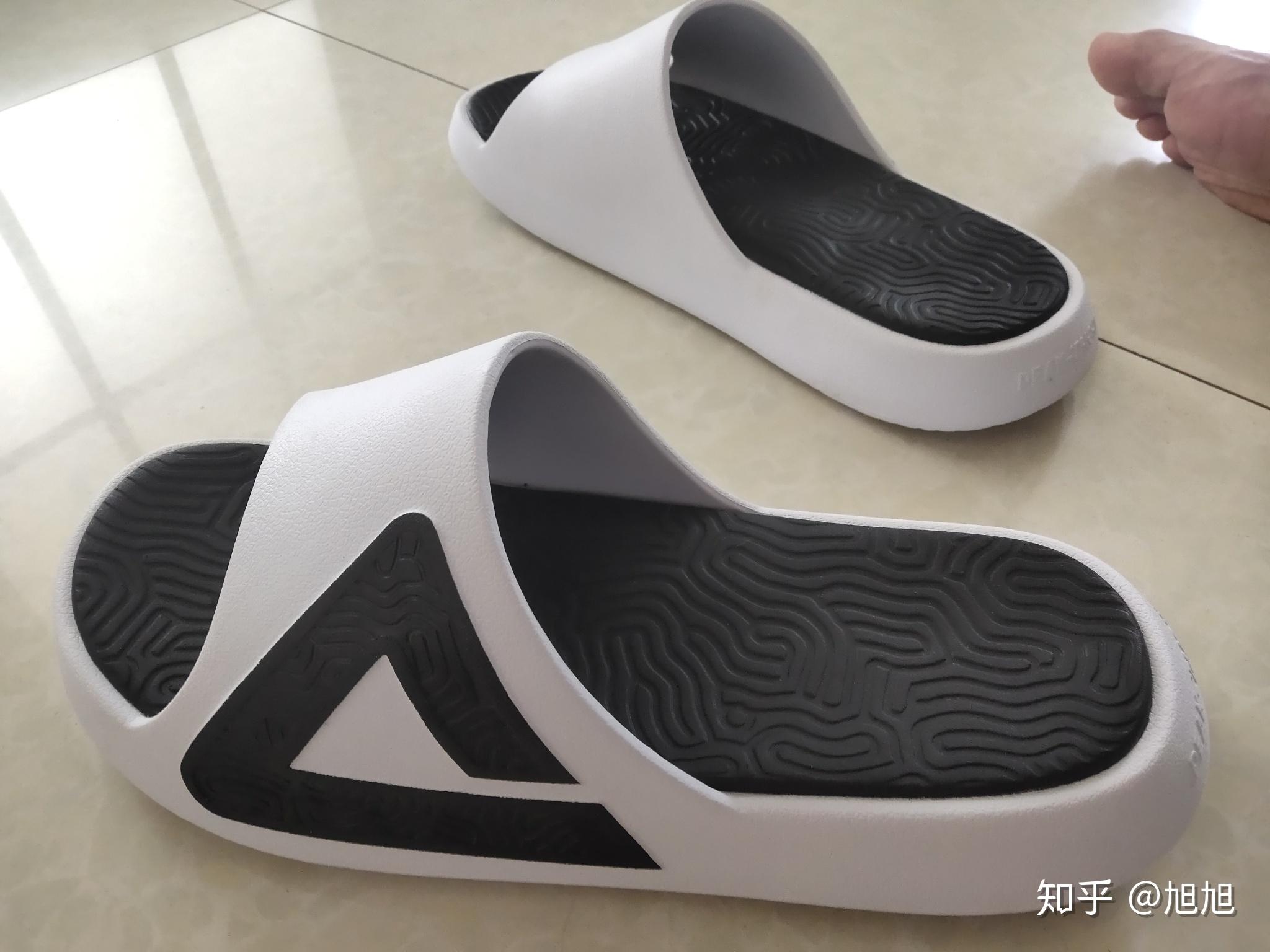 如何评价匹克的态极拖鞋