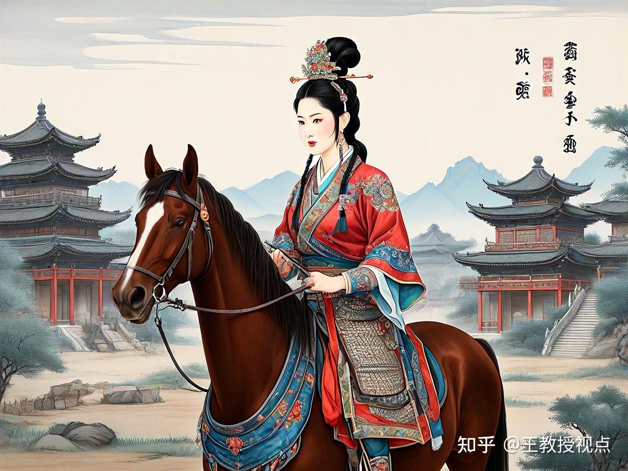 《水浒传》中的女将扈三娘与祝家庄：一朵被时代碾碎的铿锵玫瑰 - 知乎