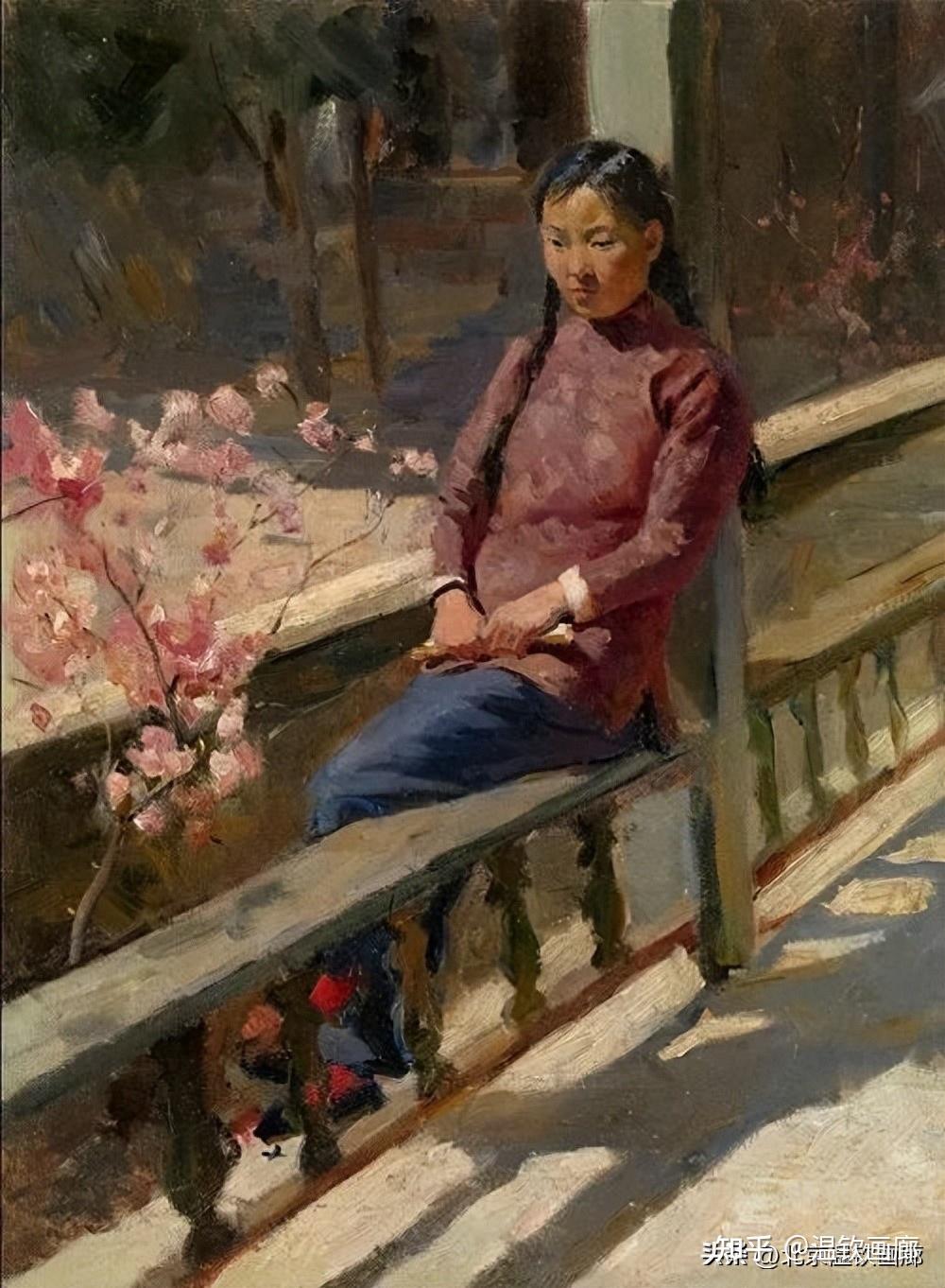 新中国油画的奠基人,马克西莫夫油画作品_画廊动态_温钦画廊_画廊主页
