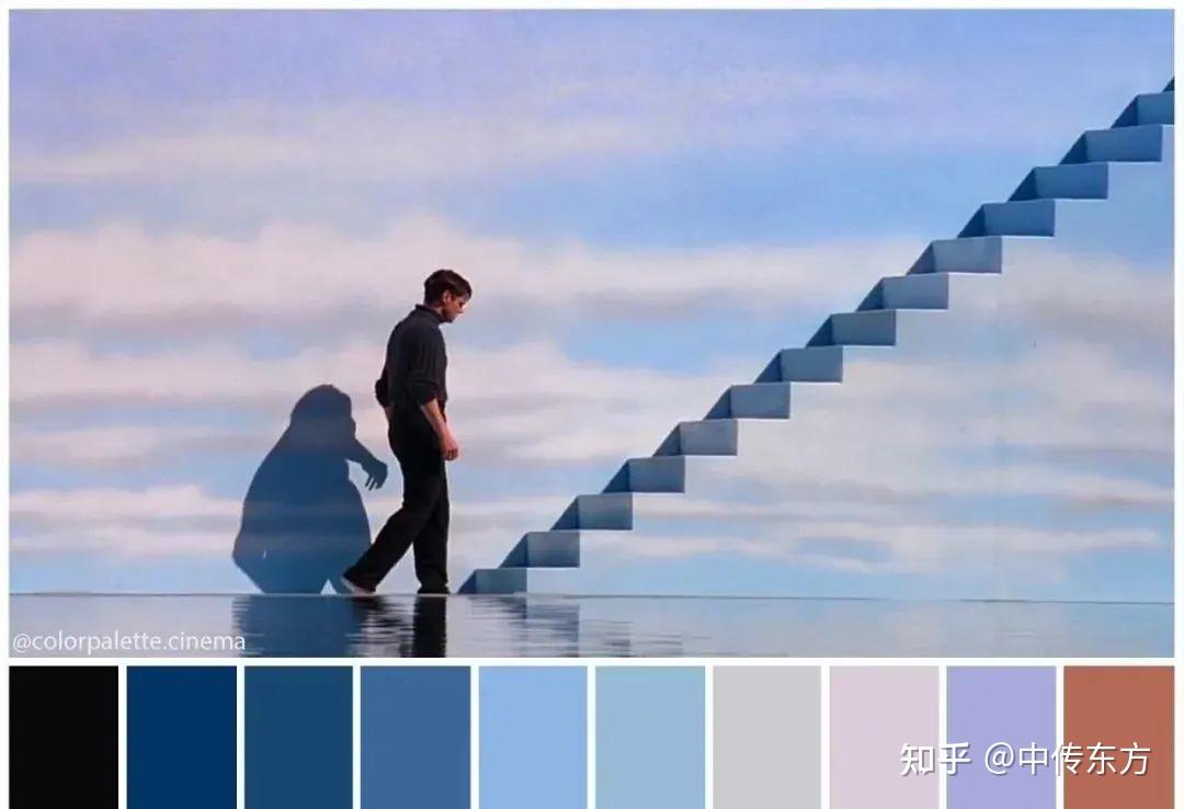 130部经典电影的调色板合集