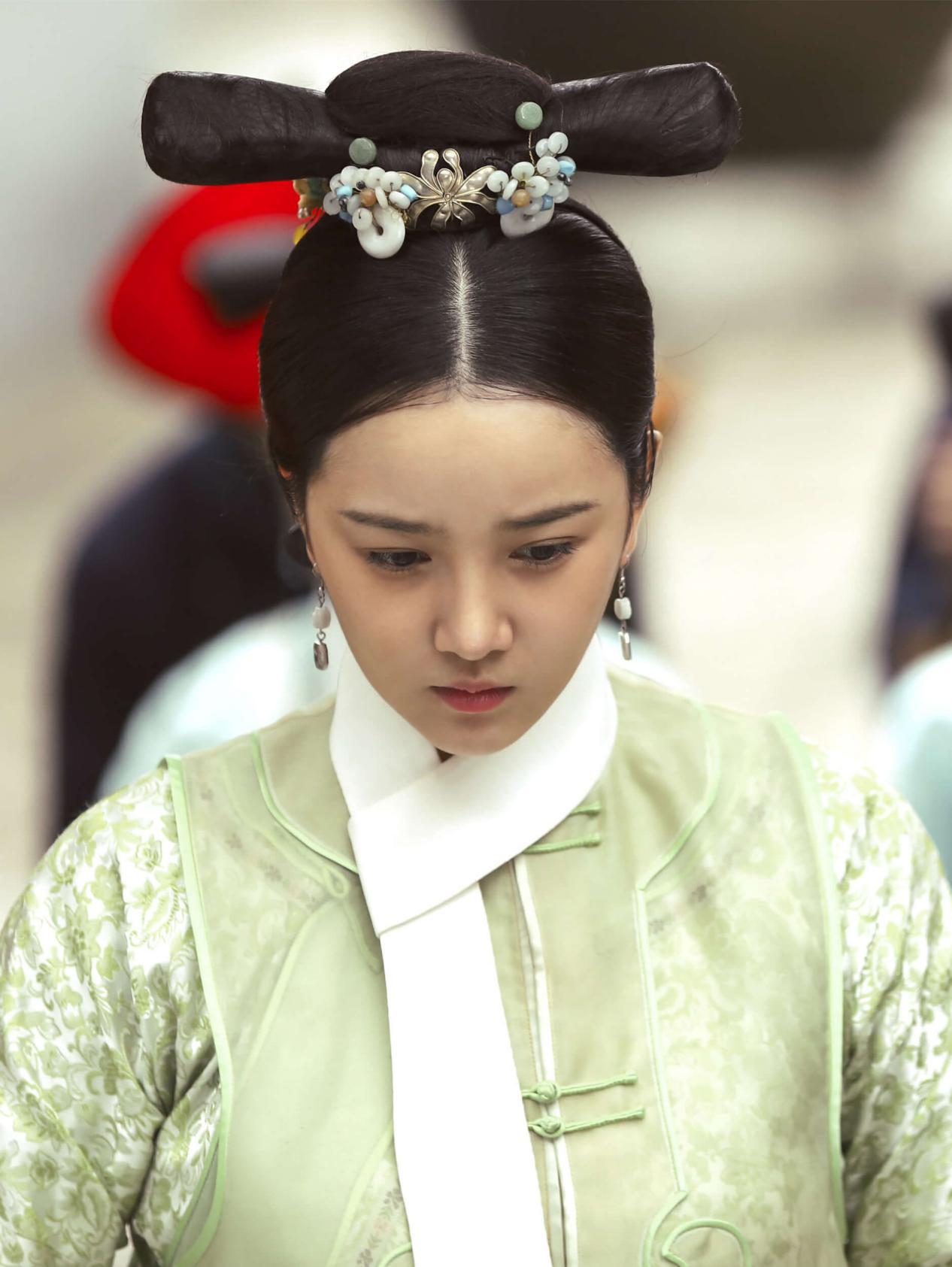 陈小纭《如懿传》中【惢心】的饰演者想当年我在看《爸爸去哪儿第一季