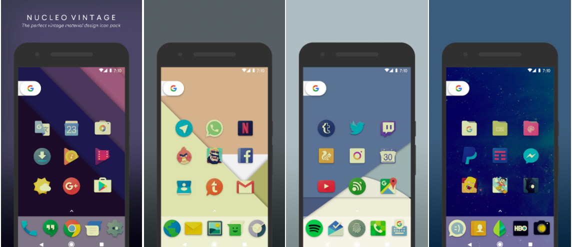 有哪些值得推荐的android图标包iconpack