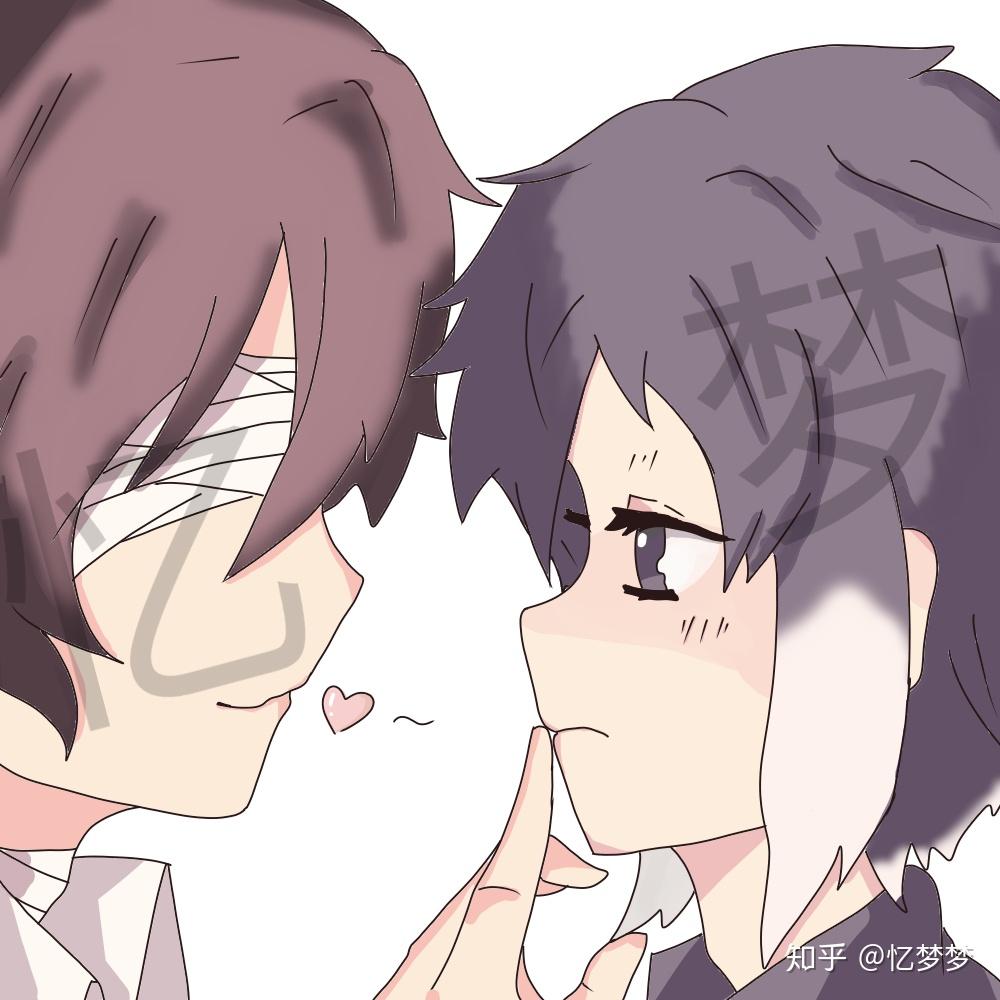 如何看待文豪野犬里面太芥这对cp?