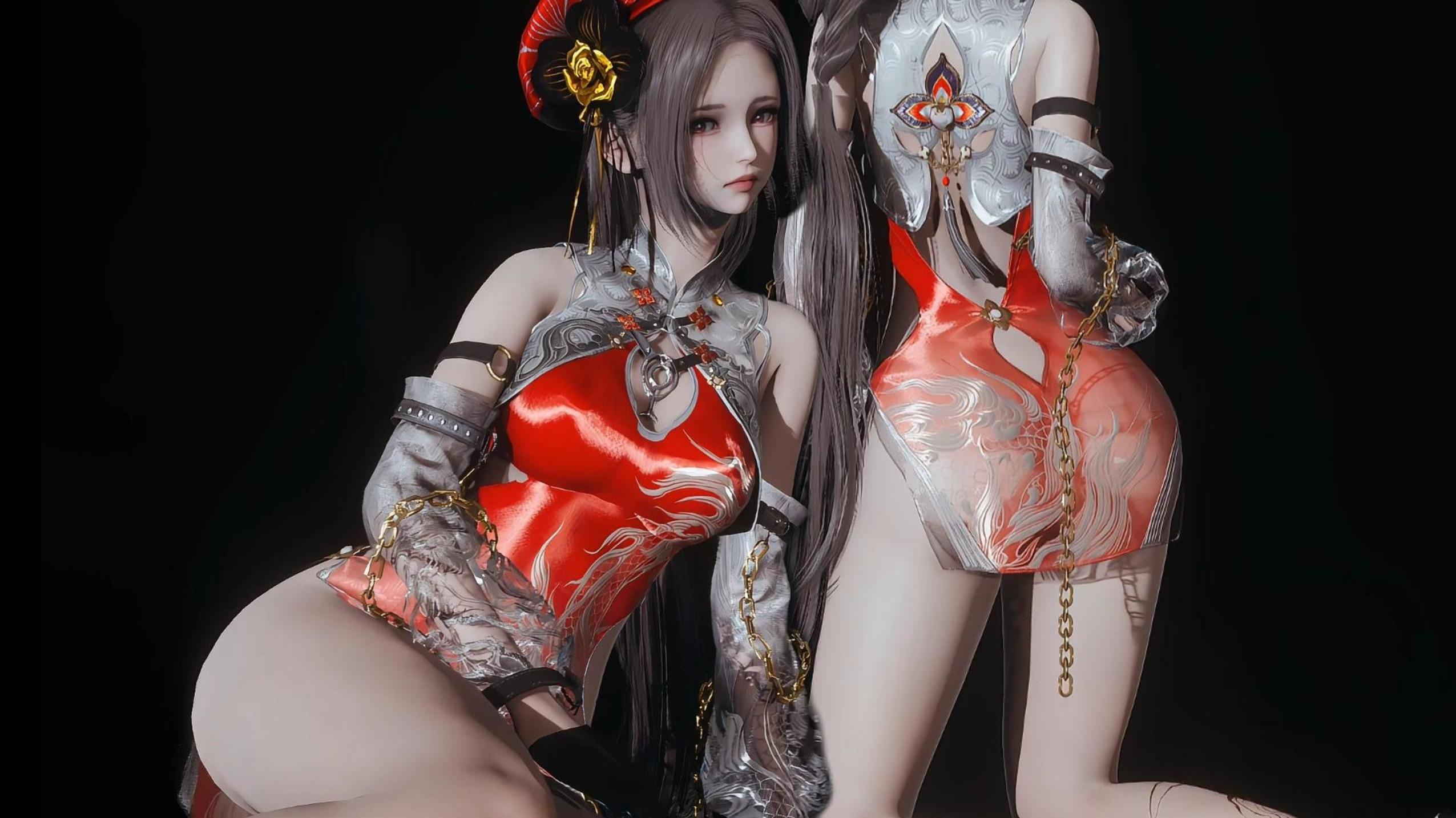 【永劫无间】季莹莹必胜客联动-代号·丝莼