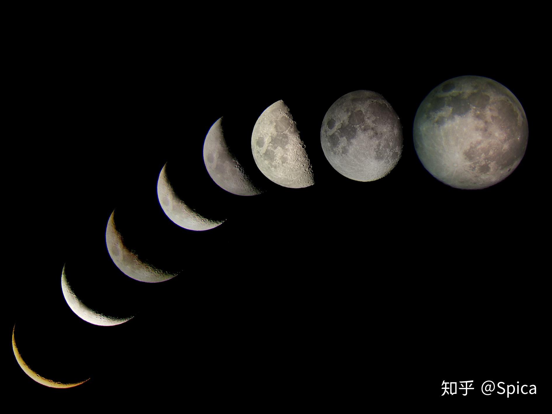 你观察过月亮吗? - 知乎