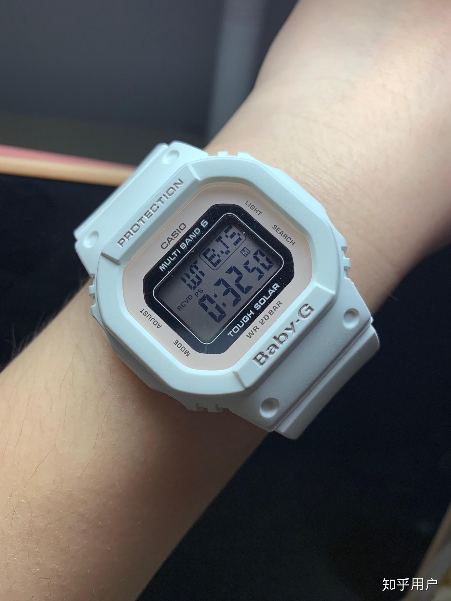 卡西欧babyg配色哪个好看? - 知乎