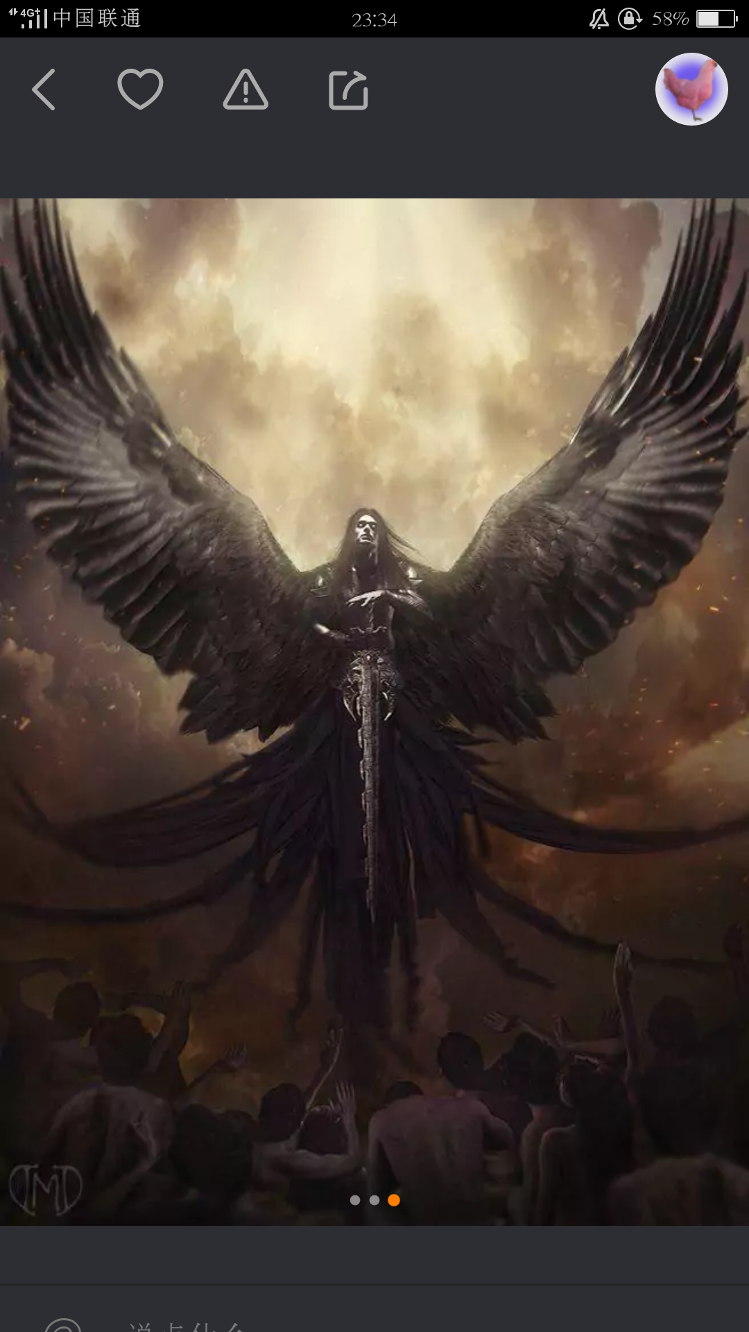 神天使和鬼魔鬼放在一起对比应该是什么样子