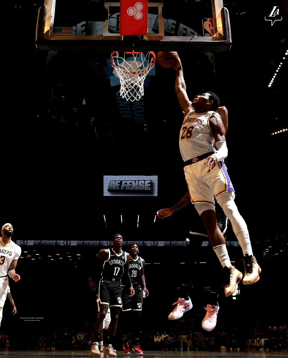 2324赛季nba湖人vs篮网如何评价这场比赛