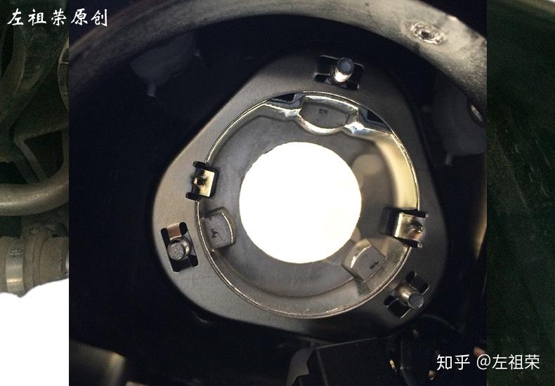 九加一汽车led大灯安装教程|大众宝来安装步骤