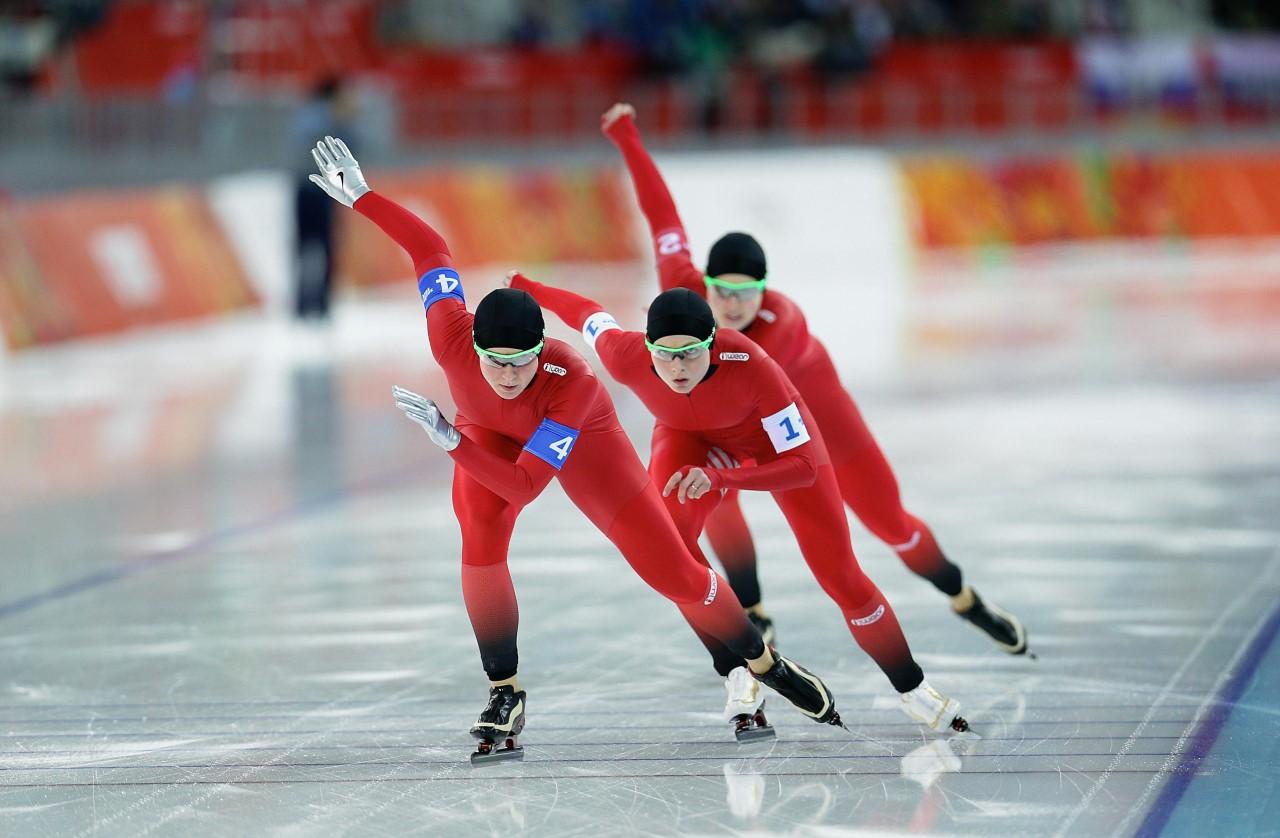 冬奧會速度滑冰項目簡介speedskating