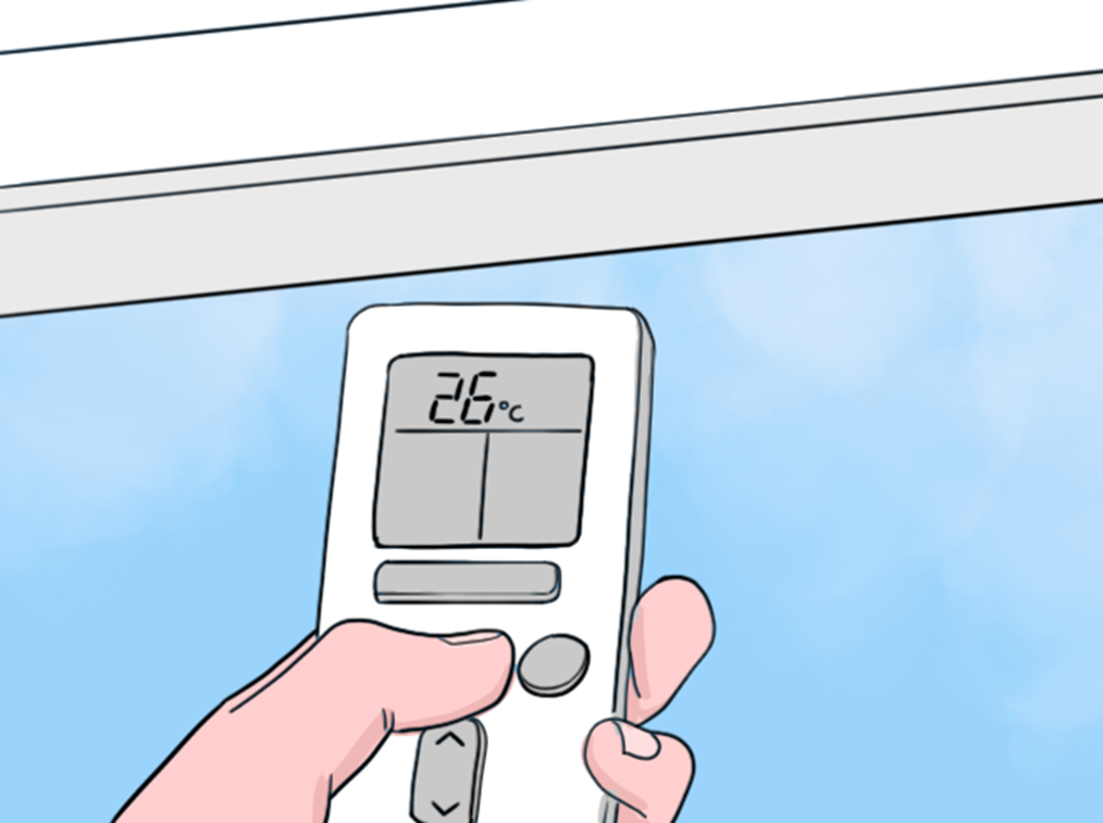 夏天气温太高开空调老是停机怎么办