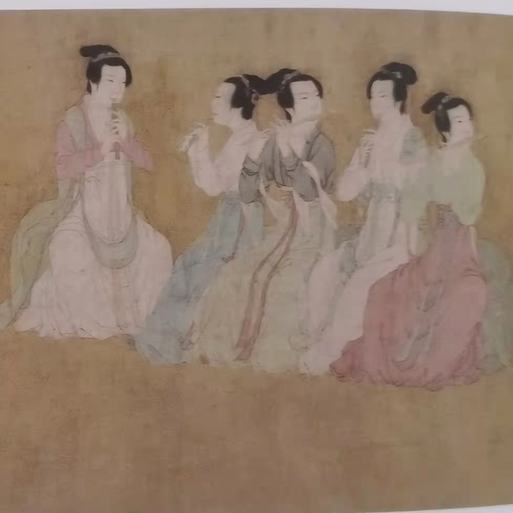 艺术的最高境界是跨越时空,穿越时代背景文化差异,感受中国艺术史的氛围感 - 知乎