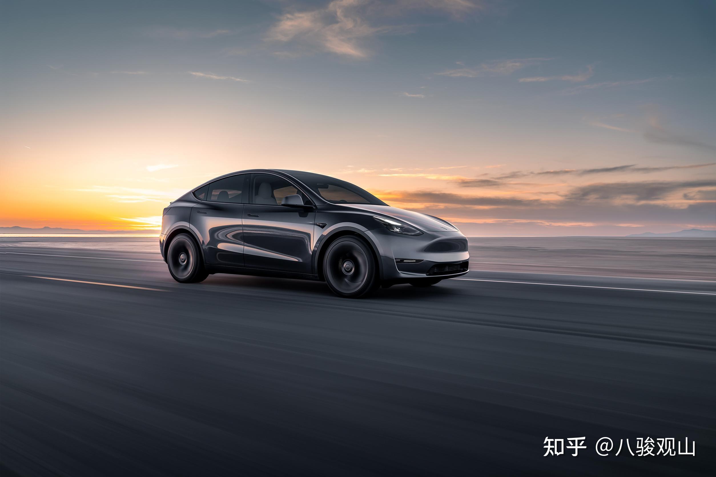 如何看待2023年10月1日特斯拉刚刚发布的新版的model y? - 知乎