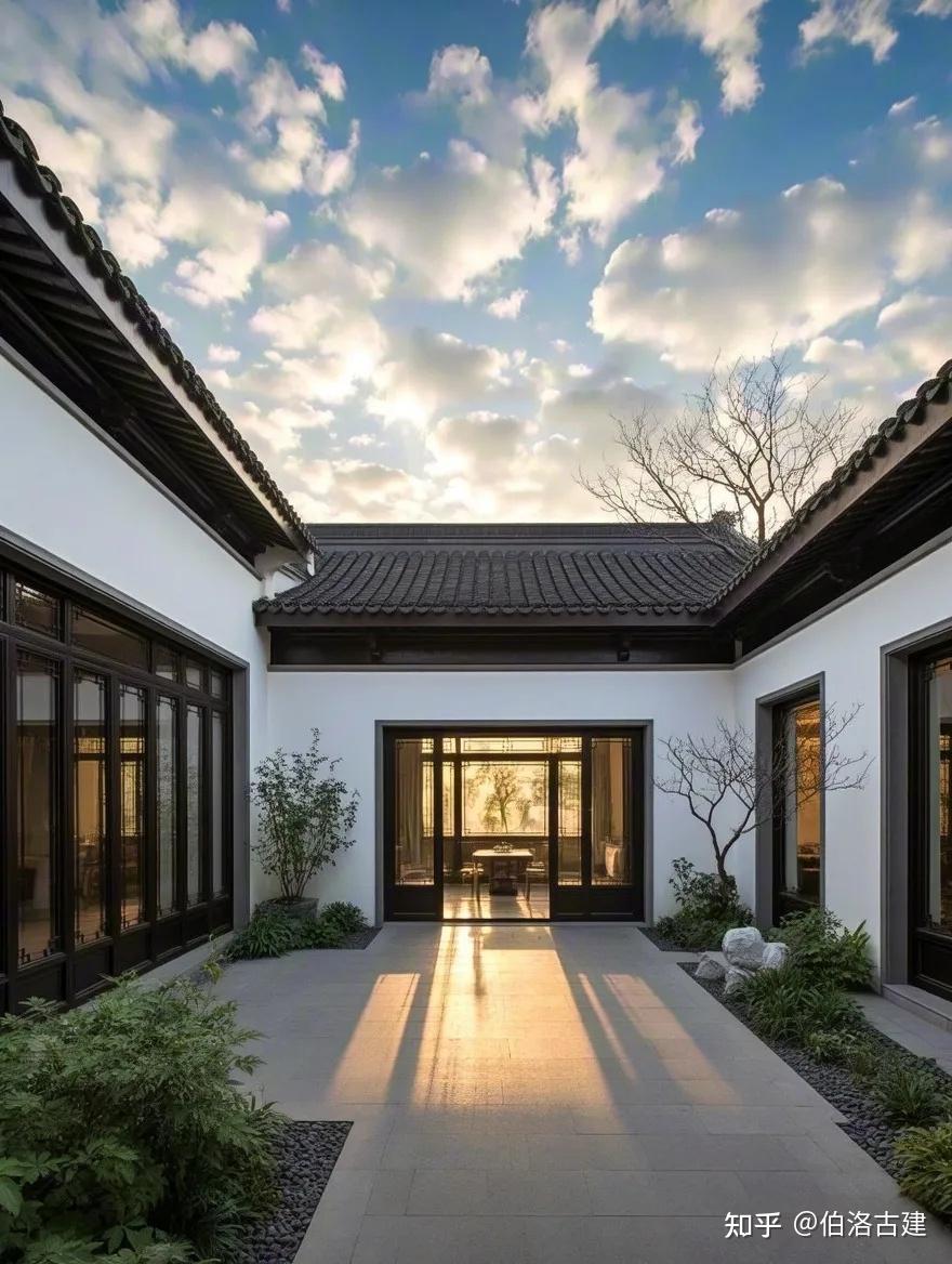 从四合院到新中式合院:东方居住美学的迭代与传承 - 知乎