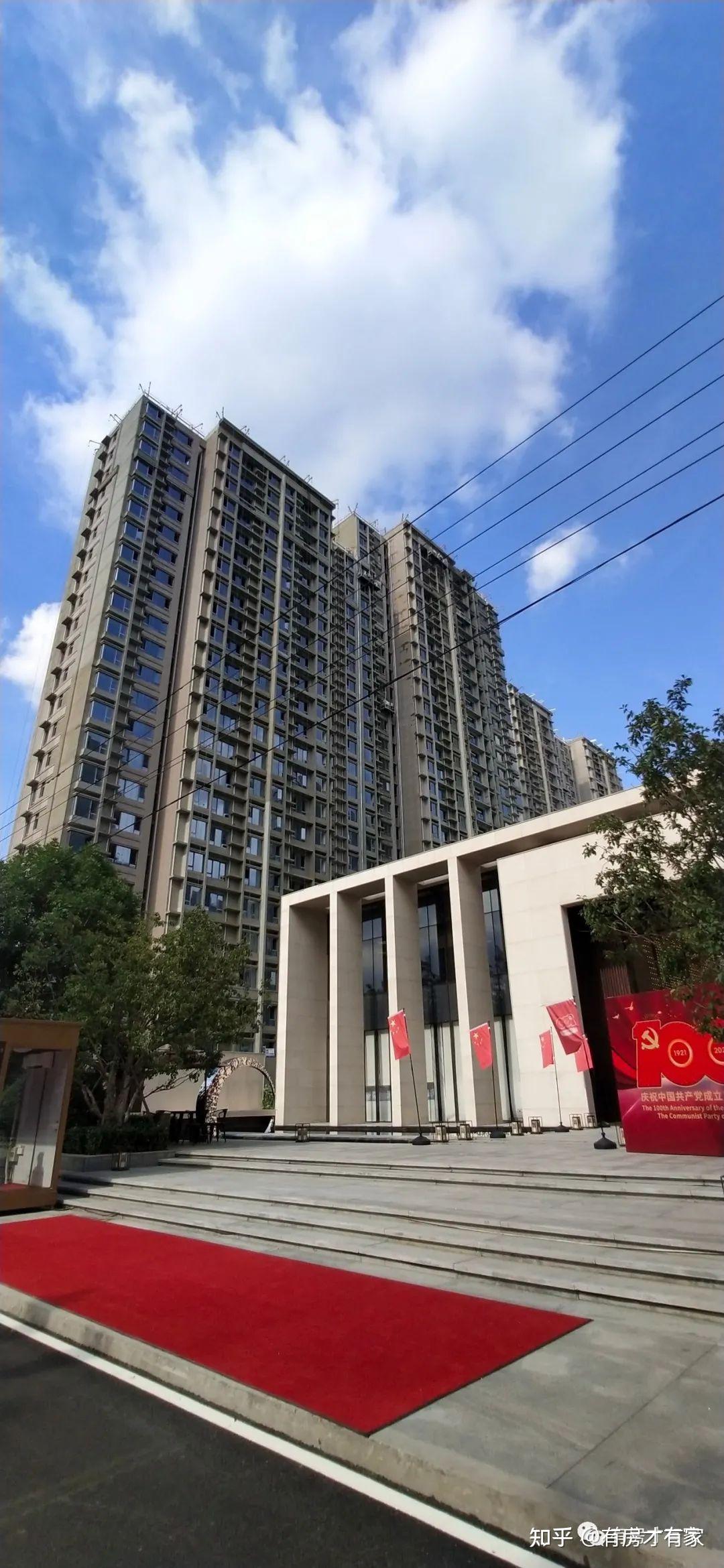 诺德逸府房家2021年7月5日五次实地踩盘播报施工进展