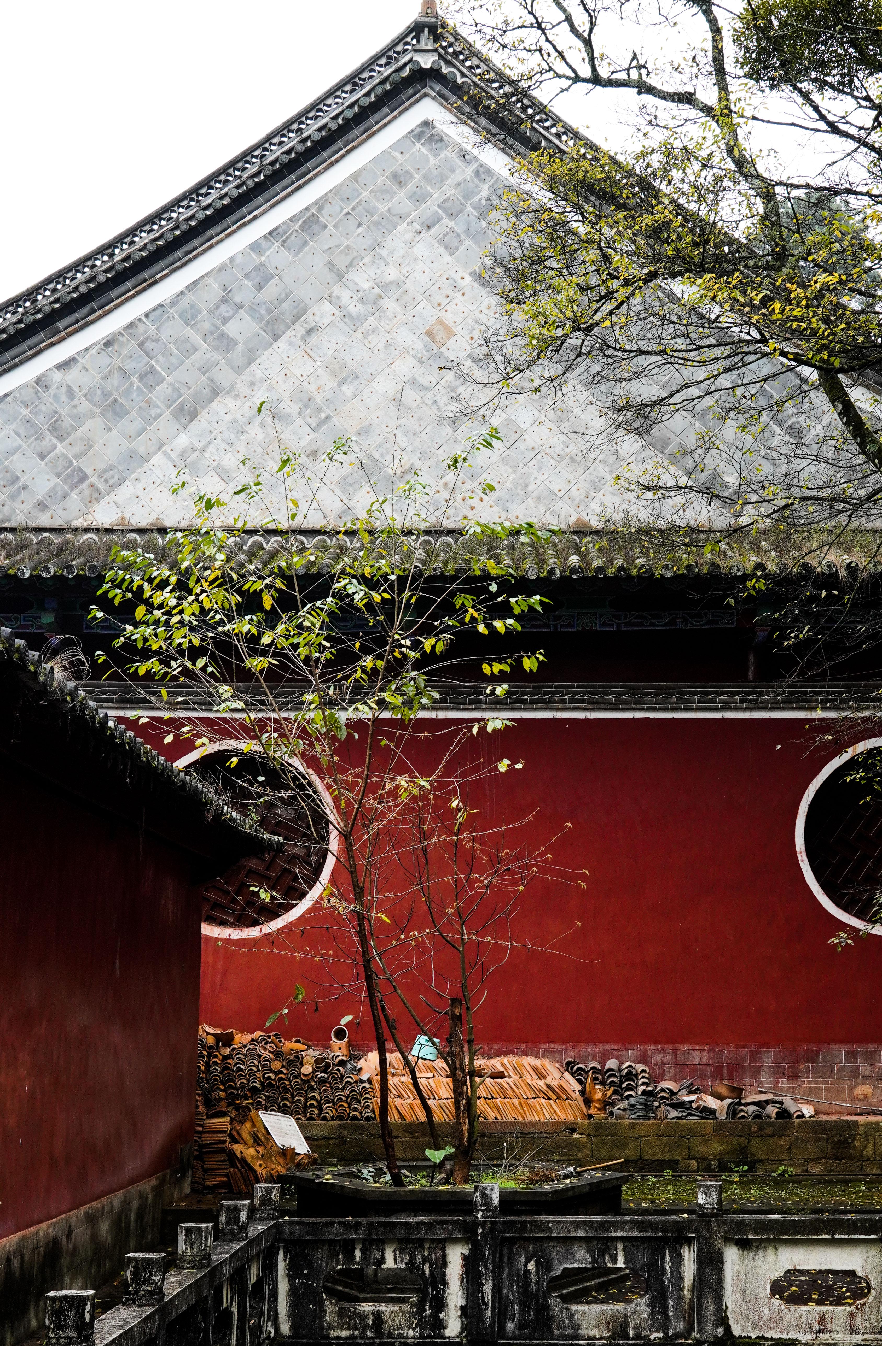 误把滇南作江南:云南通海秀山古建筑群 - 知乎