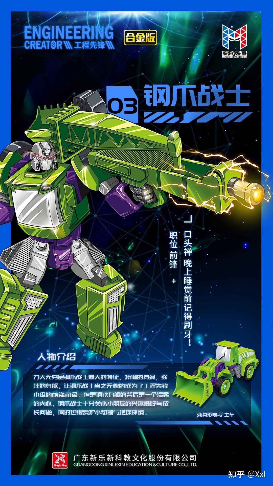 变形教室工程先锋角色介绍国产变形机甲宇宙ip正式拉开序幕