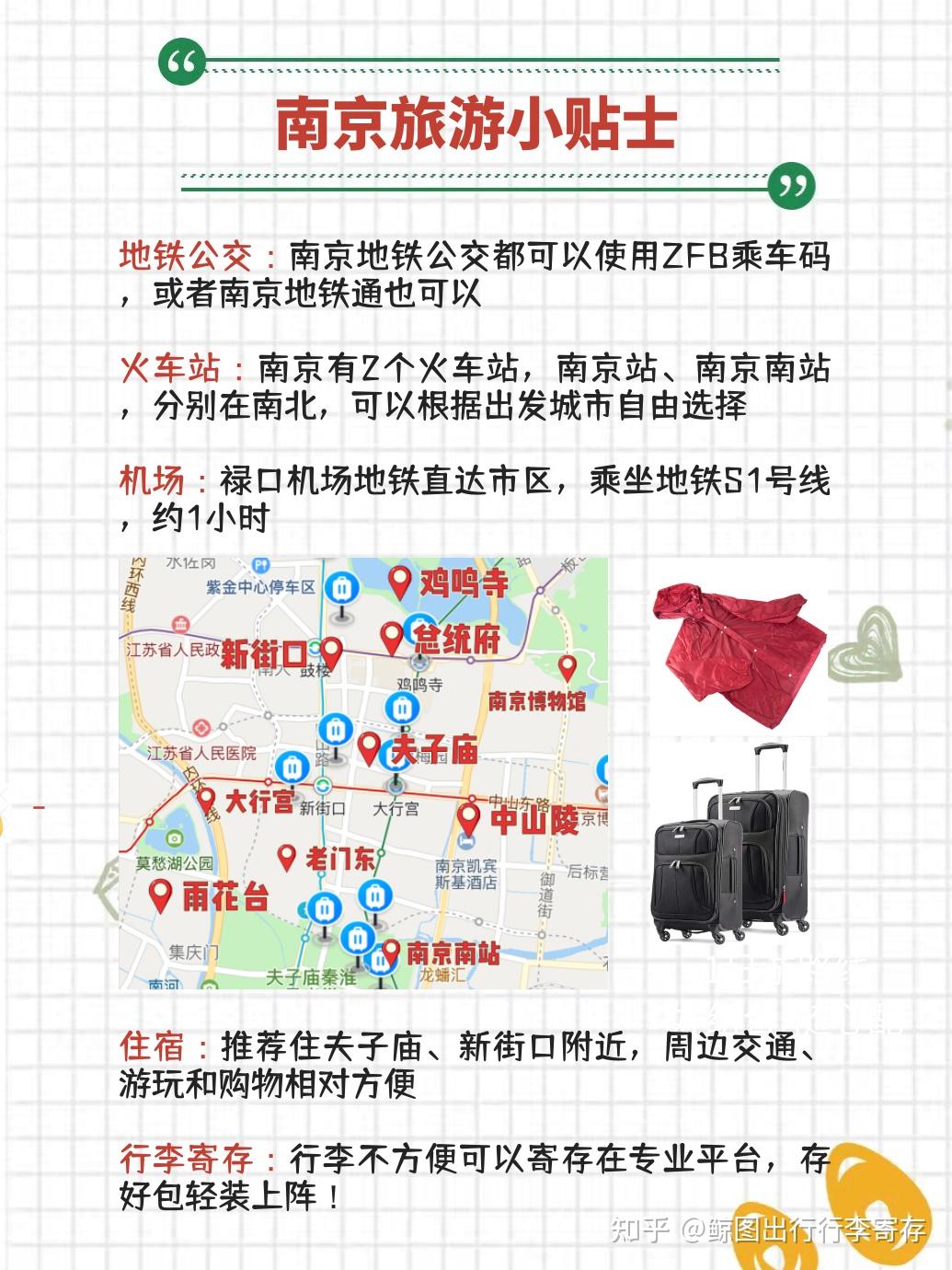 南京一日游,南京旅游购物美食必看路线攻略(3条) - 知乎