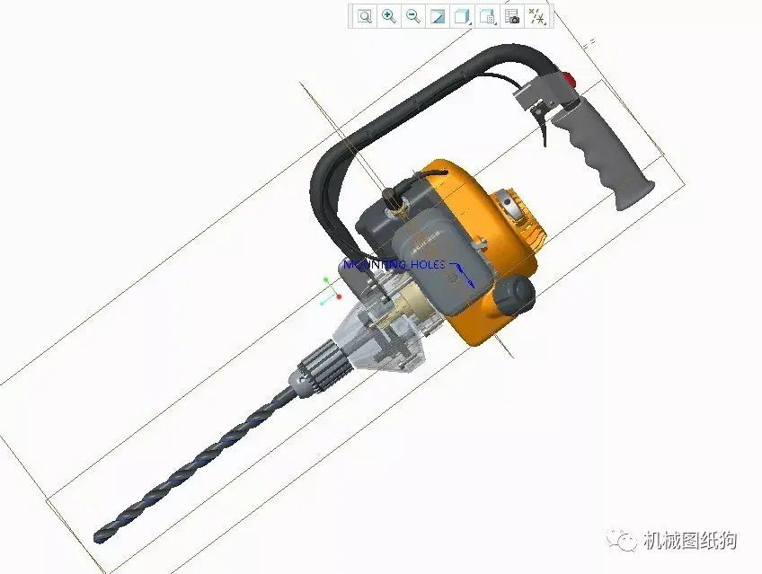 今晚3d图纸今天机械图片