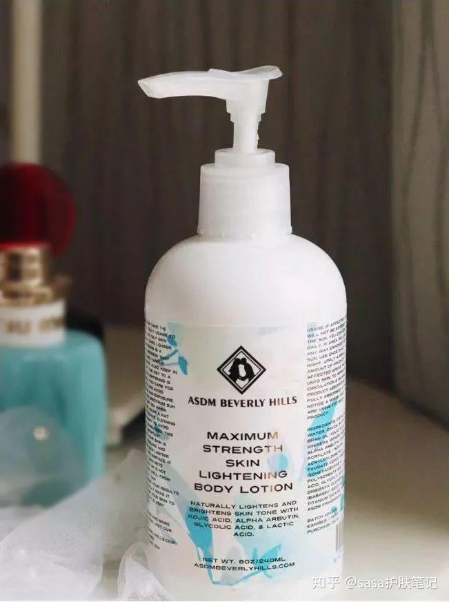 知乎美白身体乳排行榜(美白身体乳真的可以美白吗知乎)
