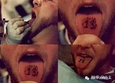 除了嘴唇 舌头上也可以刺青 知乎 除了嘴唇 舌头上也可以刺青 知乎