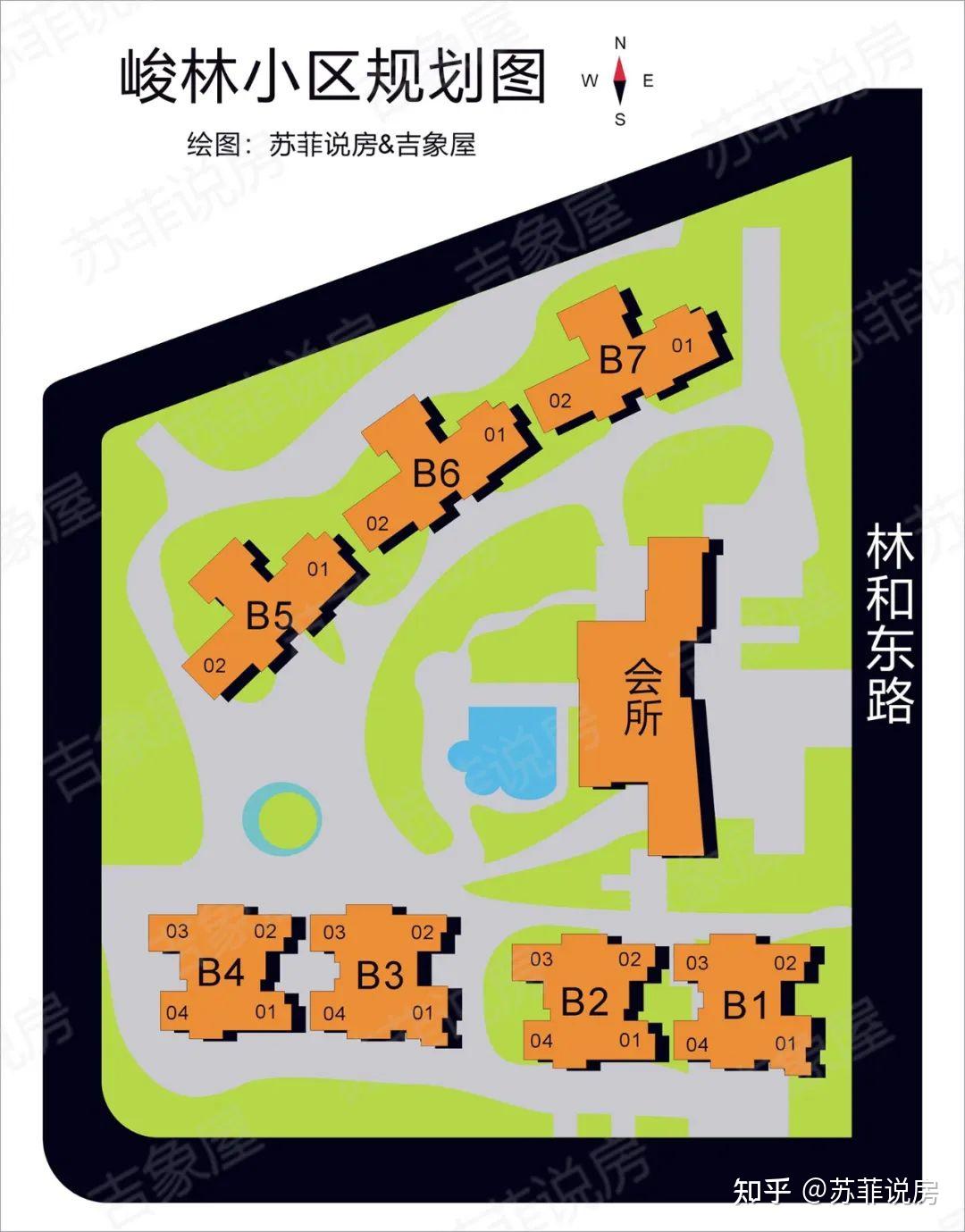 楼盘详评121 - 天河北 - 峻林 - 知乎