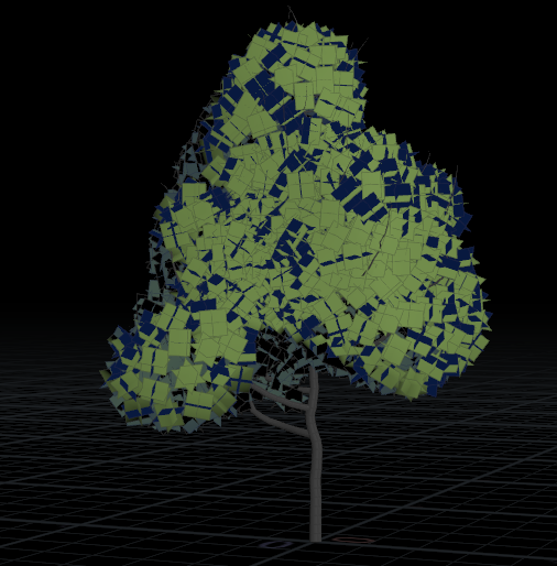 Houdini procedual tree(程序化树)1 - 知乎