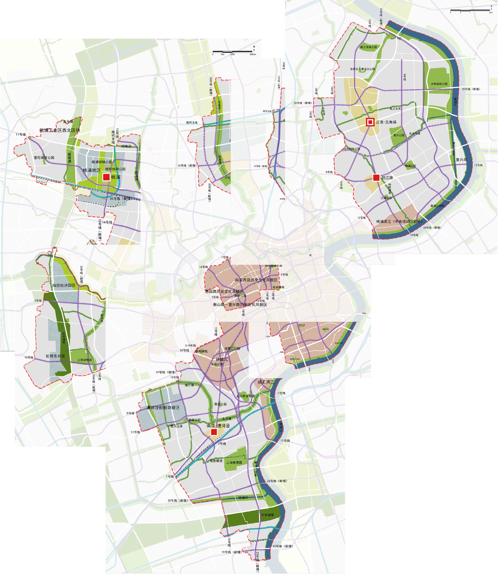 从《上海市城市总体规划(2017