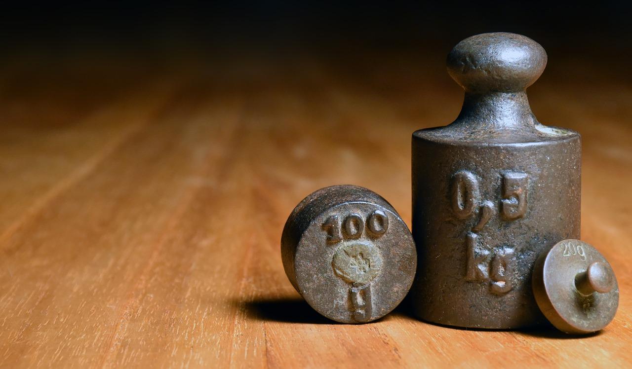 4. 椅子净重对比