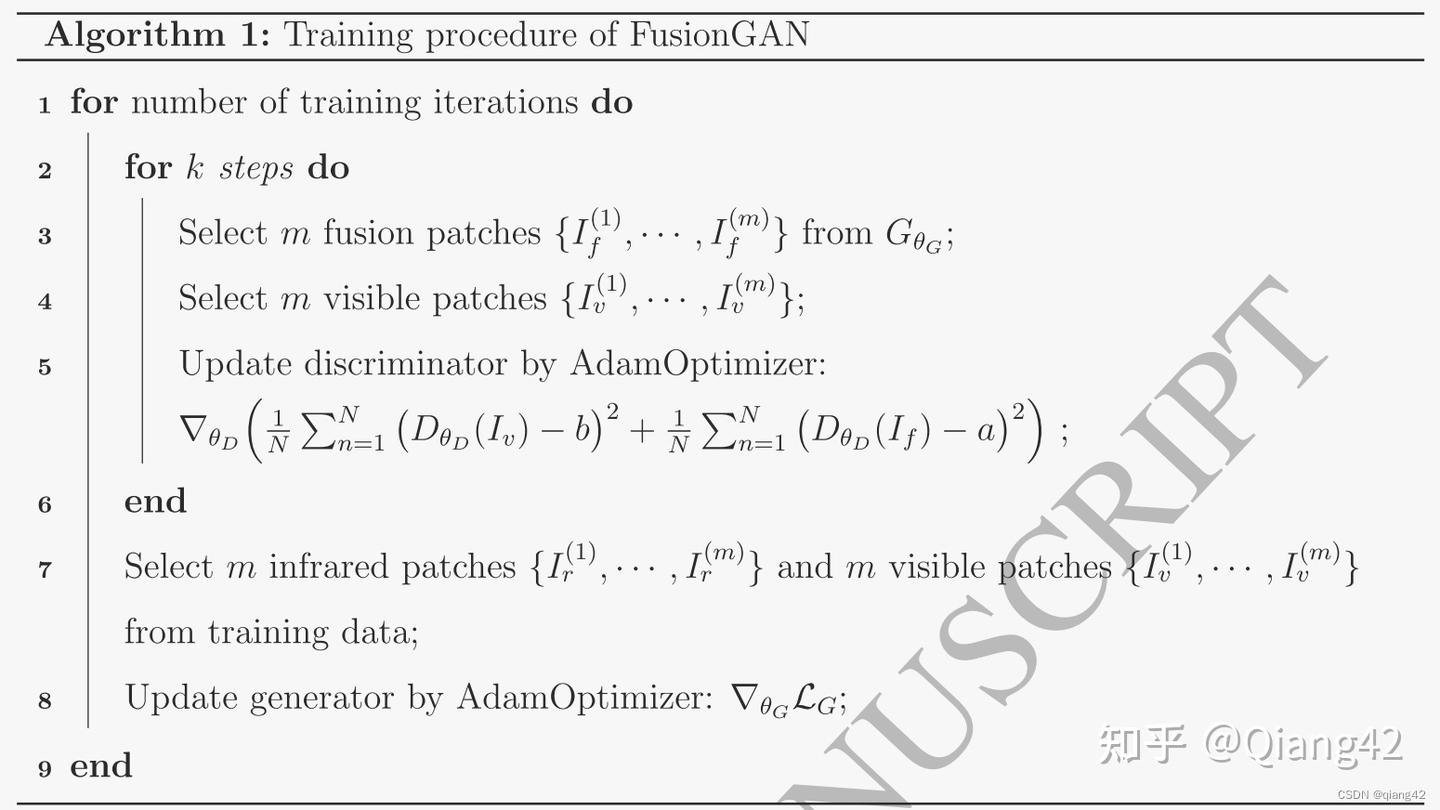 论文阅读：FusionGAN: A generative adversarial network for infrared and ...
