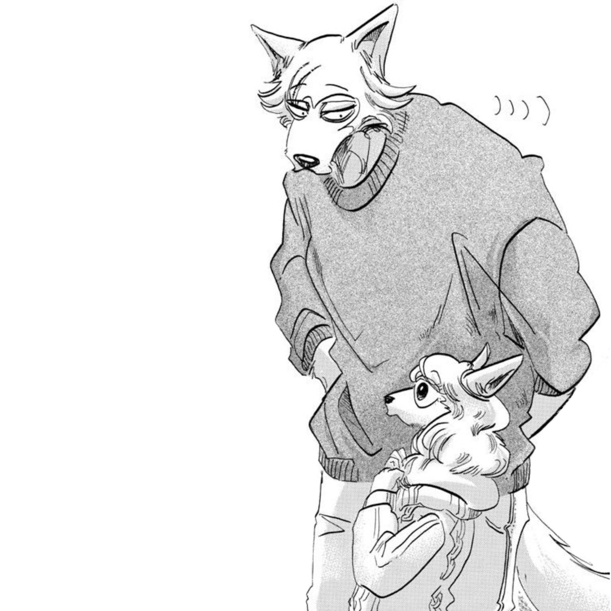 有哪些动物狂想曲beastars好看的头像