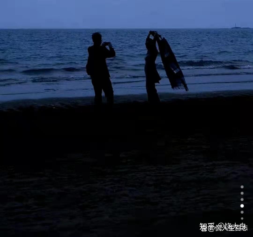 “海的那边不是海了，是我对你说不出口的爱意” 知乎 