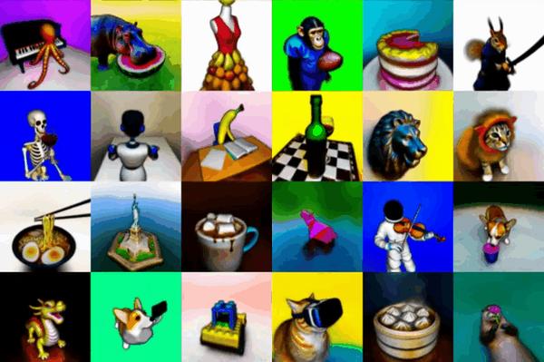 DreamFusion: text-to-3D using 2D diffusion - 知乎